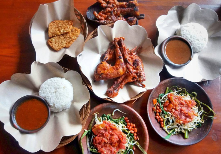 Sedapnya, Resep Plecing Kangkung dari Pulau Lombok