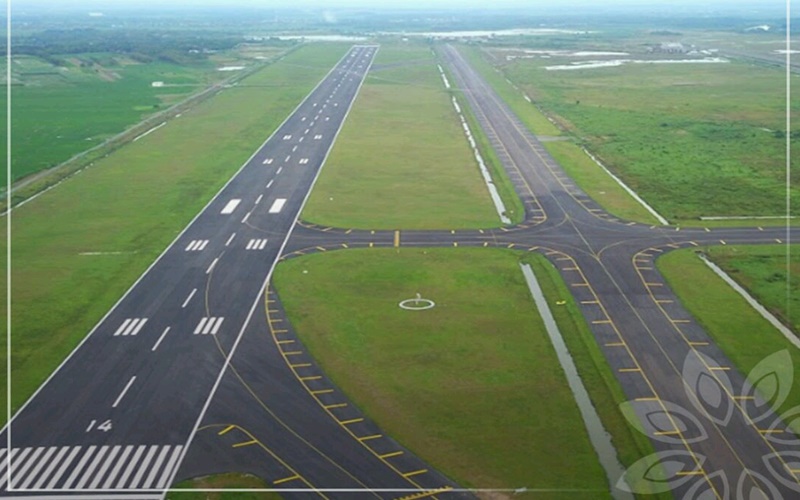 Landasan pacu (runaway) Bandara Kertajati