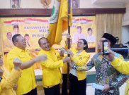 Putri Akbar Tanjung Terpilih Menjadi Ketua DPD II Golkar Solo Secara Aklamasi