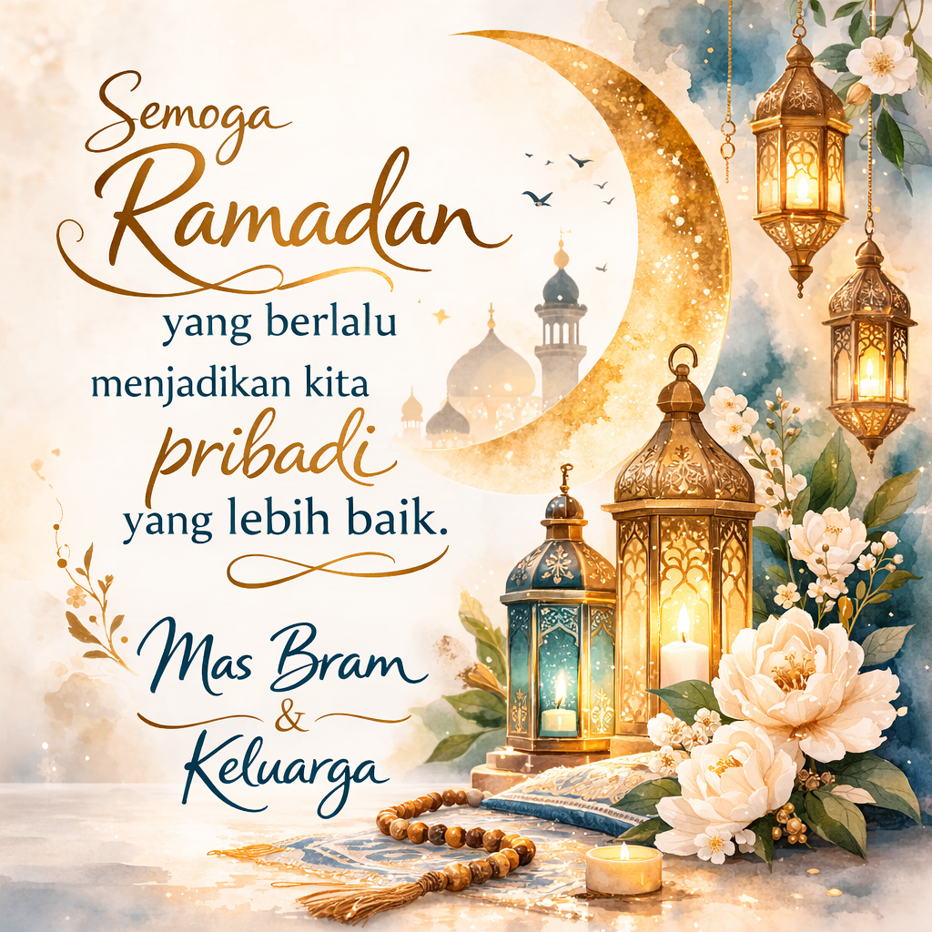 Kartu Ucapan Idul Fitri