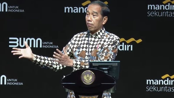 Jokowi Sebut Indonesia Lolos dari Tekanan Ekonomi Global