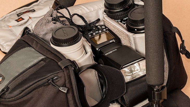 Camera bag. (Foto: Pixabay/stevepb)