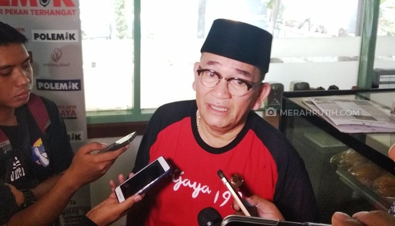 Ferdinand Cap Jokowi Presiden Survei, Ruhut: Sudah Jangan Bikin Kodok Tertawa