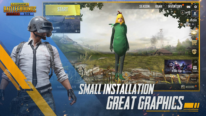 PUBG Mobile Kini Hadir Dalam Versi yang Lebih Ringan