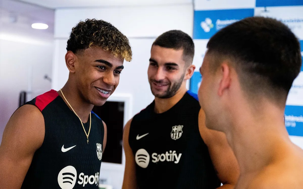 Lamine Yamal dan Ferran Torres Dinyatakan Fit, Siap Main Lawan Las Palmas