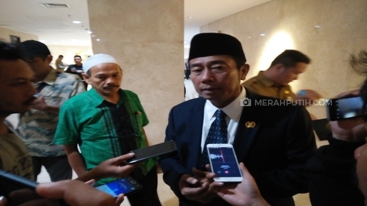 Haji Lulung Sebut KPU Langgar UU Larang Eks Napi Korupsi Nyaleg