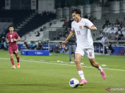 Gol Rafael Struick Bawa Indonesia Ungguli Korea Selatan 2-1 di Babak Pertama