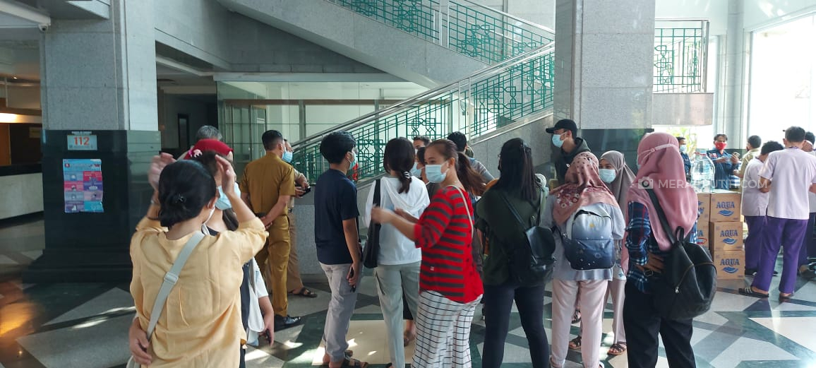 Delapan Nakes Meninggal dalam Sepekan, Wagub DKI: Karena di Garda Terdepan