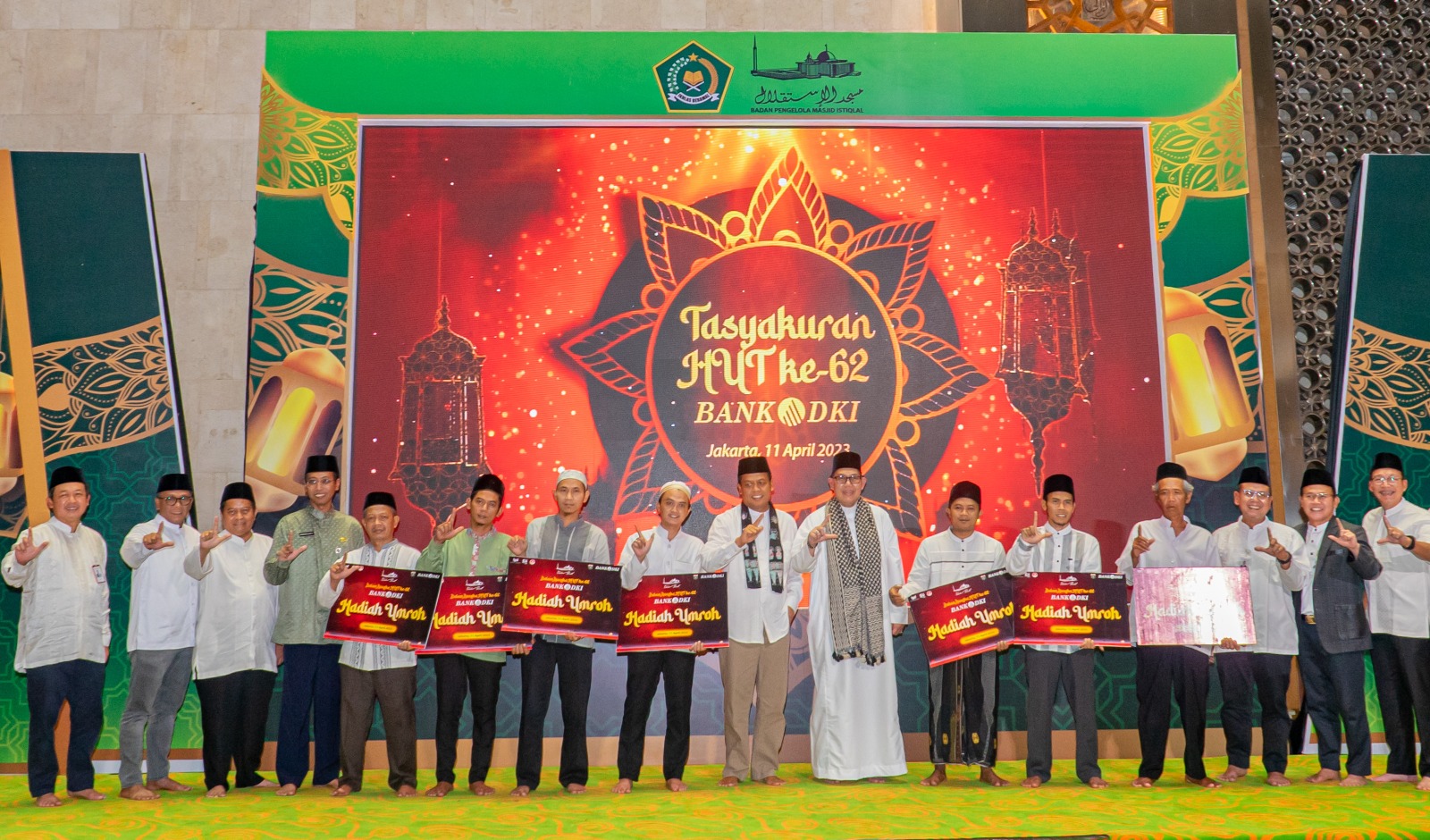 Bank DKI Salurkan Santunan Senilai Rp 2 Miliar untuk Anak Yatim dan Dhuafa