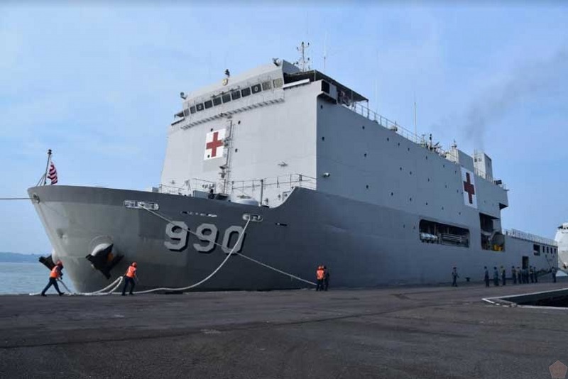 KRI dr Soeharso-990. (Foto: TNI AL)