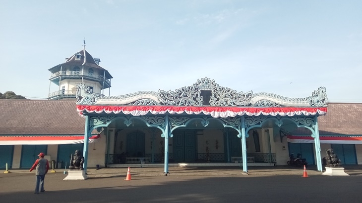  Solo KLB Corona, Wisata Keraton Solo Ditutup Sampai Batas Waktu Tidak Ditentukan