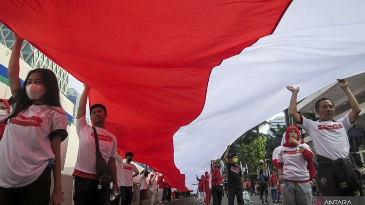 Rekayasa Arus Lalin saat Agenda Istana Berkebaya