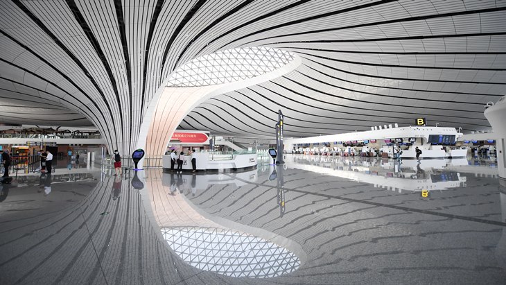bandara Beijing Daxing