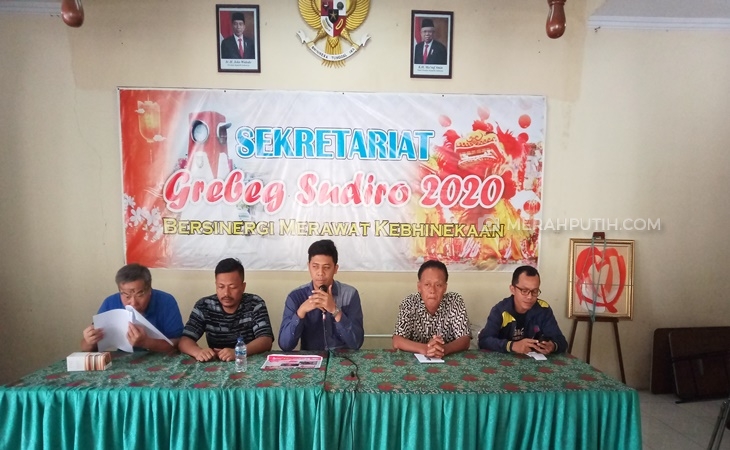 Tahun Baru Imlek, Pemkot Solo Akan Gelar Event Budaya Garebeg Sudiro