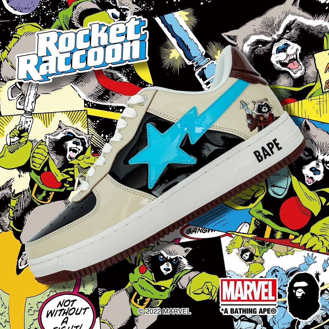 marvel x BAPE