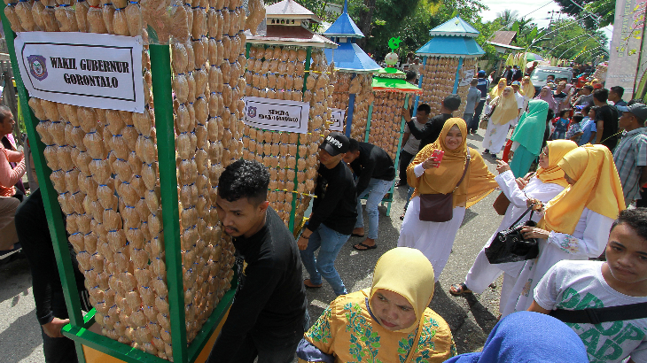 Festival Walima Dipadati Ribuan Wisatawan  