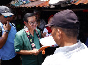 Kaget Rumah di Cideng 'Nempel' Rel Kereta, Pramono Janji Bikin Kampung Deret