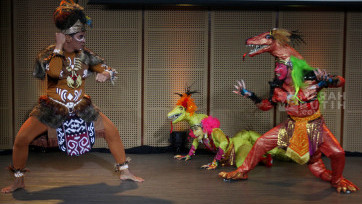 Jelang Pementasan Teater bertajuk Matahari Papua: Saatnya Merdeka dari Naga