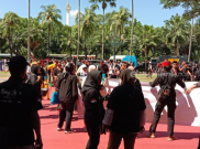 Berani Ganggu Anies, Ormas Bang Japar Berdiri di Barisan Paling Depan