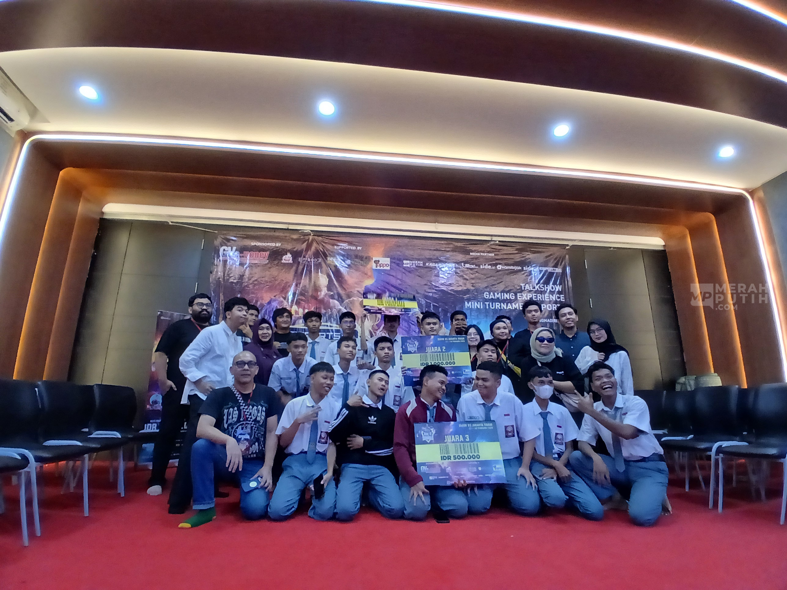 Pecah, Hasil Mini Tournament Esports.id Goes to School di SMKN 65