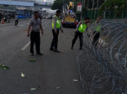 Polisi Sudahi Penutupan Jalan Gatot Subroto Akses Masuk DPR