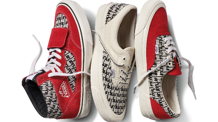 Bukan Cuma Berkelas, Preloved Sneaker Vans X F.O.G Bisa Bernilai Tinggi