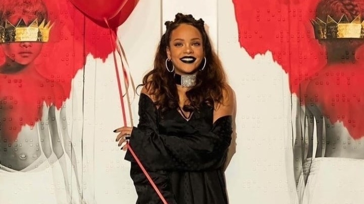Rihanna Jadi Perempuan Muda Terkaya di AS