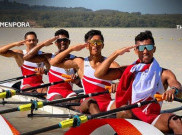 Tim Dayung Putra Indonesia Tampil Ganas di SEA Games 2025 Thailand, Borong Medali Emas
