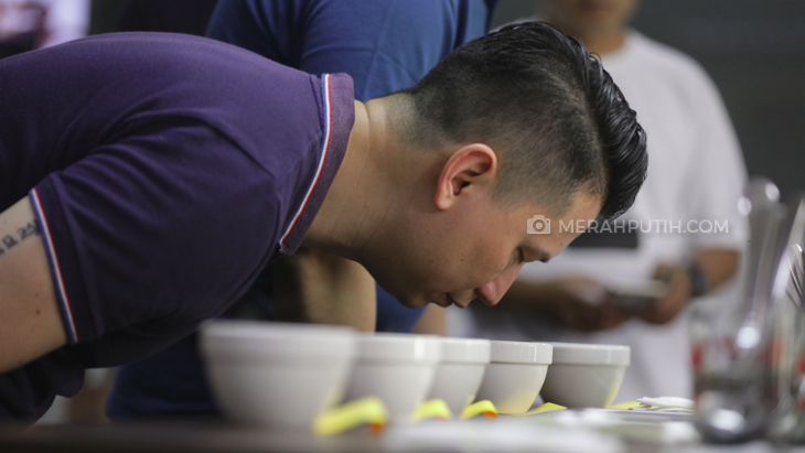 Cupping Coffee Seni Mengenal Kopi