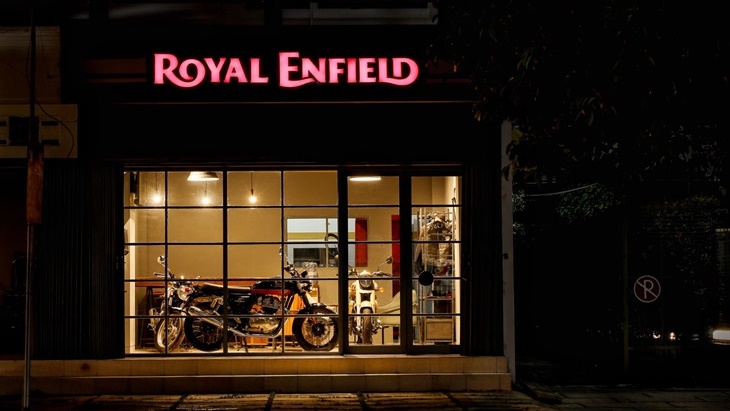 Royal Enfield Perkuat Jaringan di Indonesia