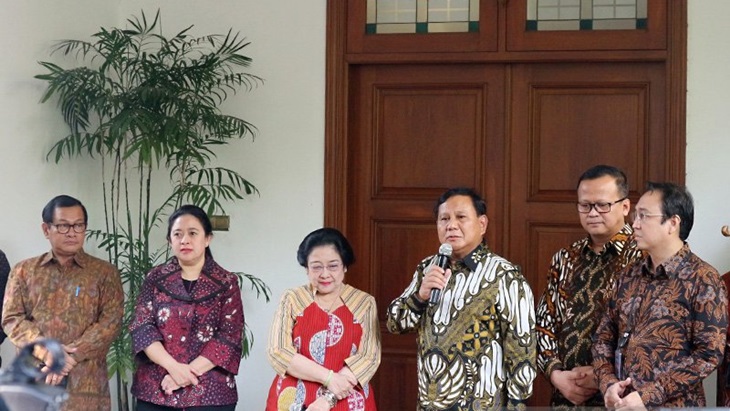 Makna Ganda Pertemuan Megawati dan Prabowo