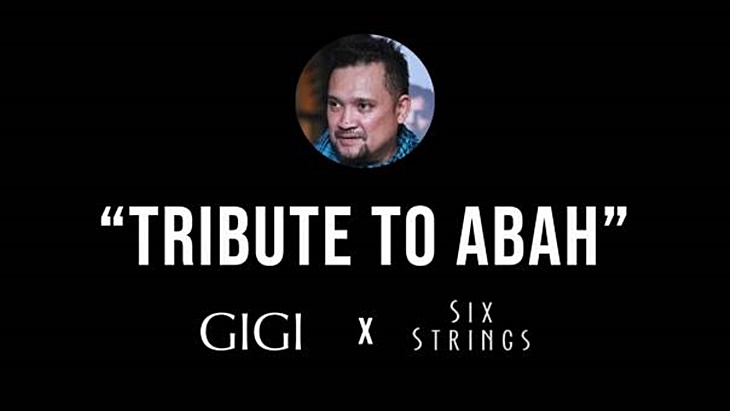 'Tribute to Abah', Bentuk Penghormatan Gigi dan Six Strings Indonesia