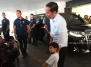 Jan Ethes Jadi Nama Buah Anggur Varietas Baru Inovasi Badan Litbang, Jokowi Tertawa