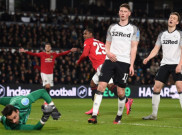 Derby County 0-3 ManUnited: Setan Merah Rusak Reuni Wayne Rooney