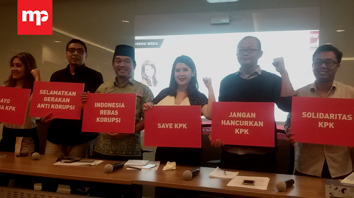 ICW: Ada 16 Upaya Pelemahan Terhadap KPK, 8 dari DPR