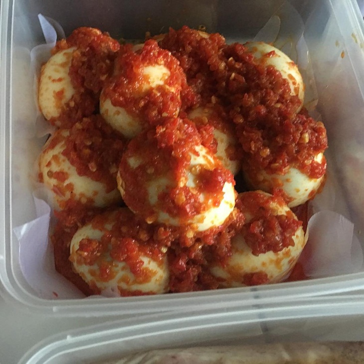 Telur balado. (Foto: Pixabay/dapore_bunsan)