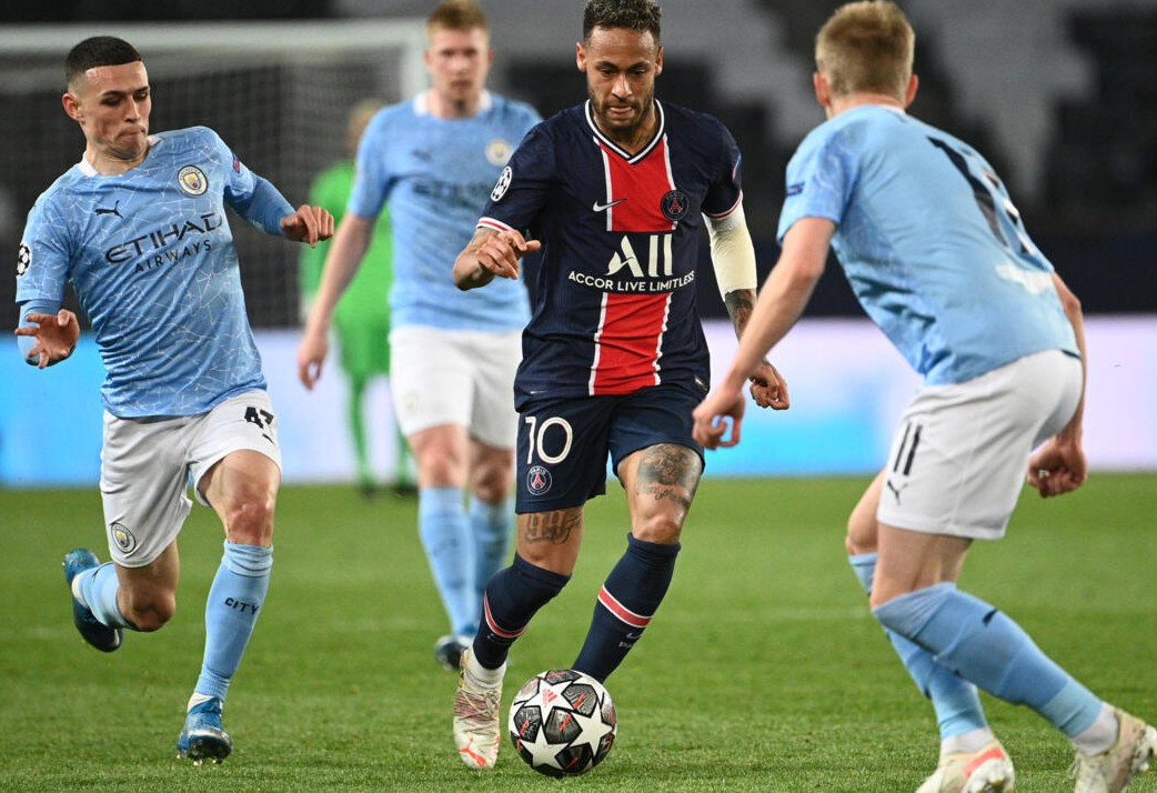 Liga Champions: Kilas Balik 3 Pertandingan Terakhir Manchester City vs PSG di Etihad