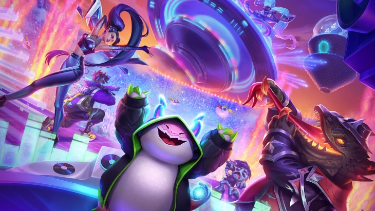 Steve Aoki Garap Musik untuk 'Teamfight Tactics: Remix Rumble'