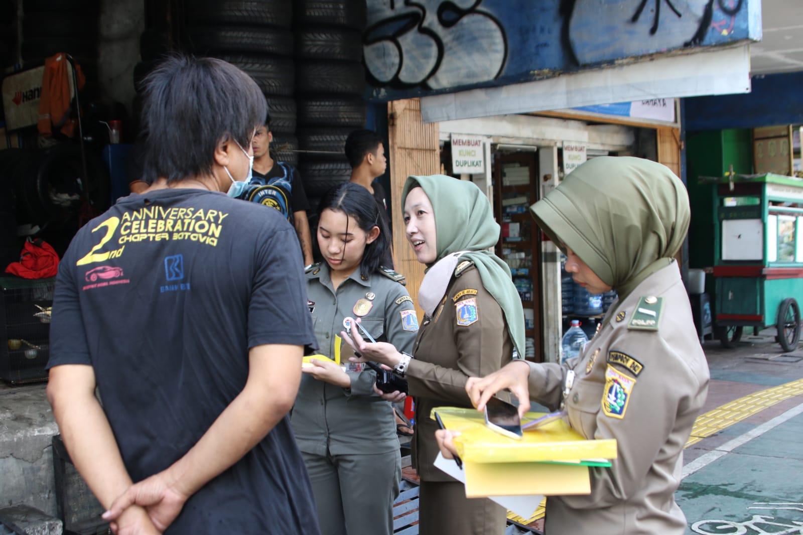 Pelanggaran Paling Banyak di Trotoar Jakarta