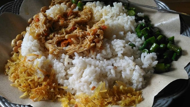 Nasi Puyung, Sajian Kuliner Pedas Khas Lombok