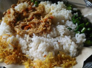 Nasi Puyung, Sajian Kuliner Pedas Khas Lombok
