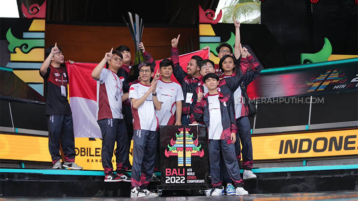 Indonesia Juara Dunia MLBB di IESF 14th World E-Sports Championships 2022