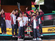 Indonesia Juara Dunia MLBB di IESF 14th World E-Sports Championships 2022