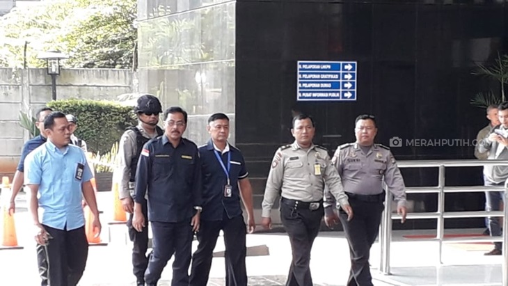 Jadi Tersangka Suap Izin Reklamasi, Gubernur Kepri Jadi Tahanan KPK