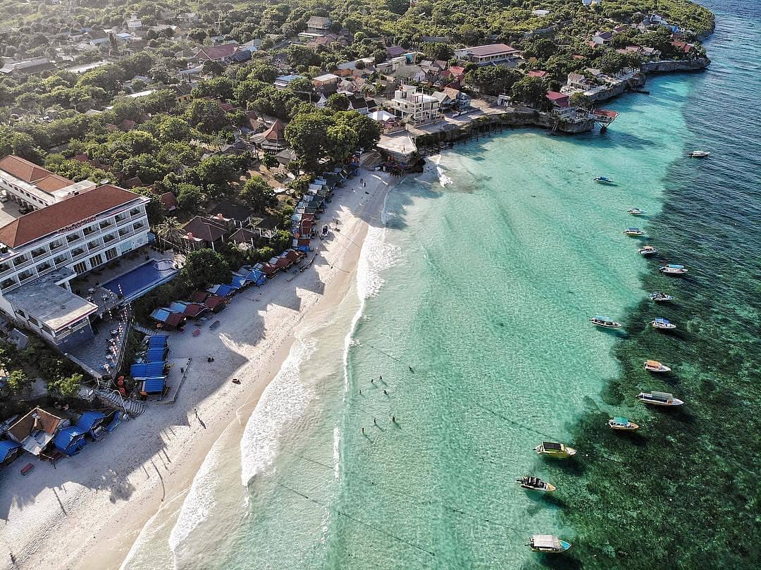 Pantai Tanjung Bira wajib dikunjungi saat berlibur ke Makassar (Foto: instagram/@visitsulselofficial)