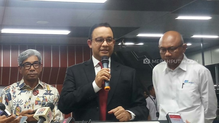 Resmikan Nama Stasiun ASEAN, Anies: Komitmen Indonesia Berperan di Level Regional