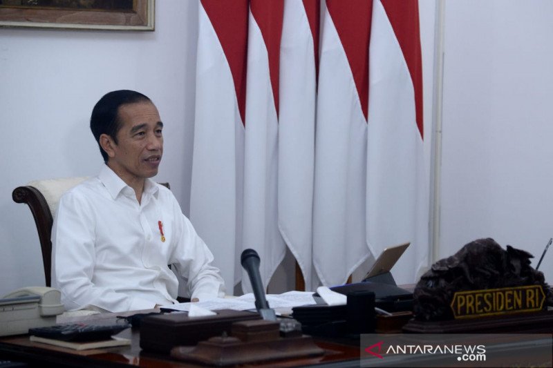 Presiden Joko Widodo (Jokowi). (ANTARA/HO-Lukas - Biro Pers Sekretariat Presiden)