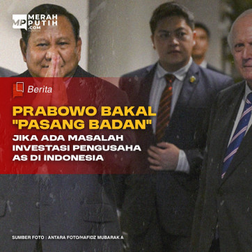 Prabowo Bakal 
