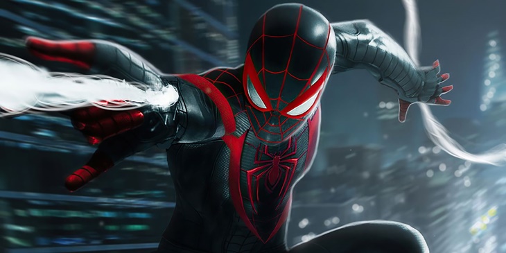 Ini nih, Cuplikan Game Marvel's Spider-Man: Miles Morales di PlayStation 5