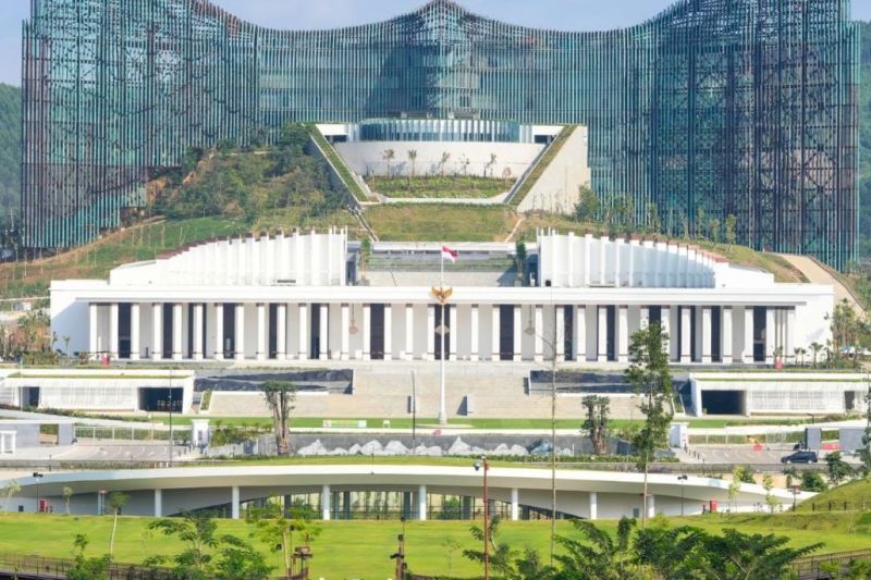Perkantoran Hingga Hunian di IKN Ditargetkan Siap Digunakan Bulan Ini